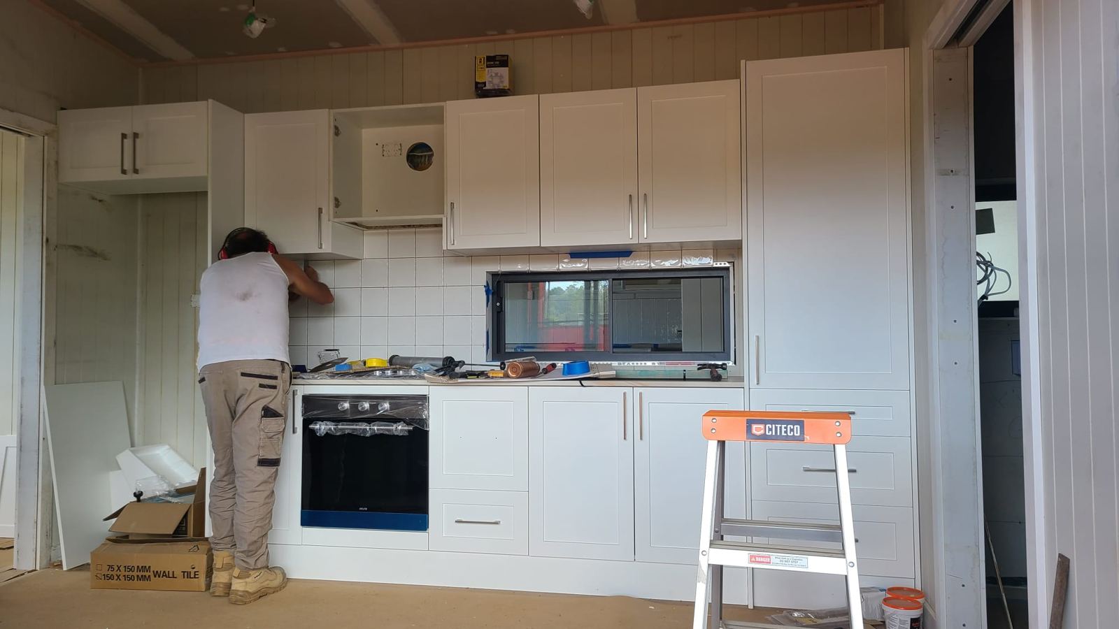 Kitchen fit-out
